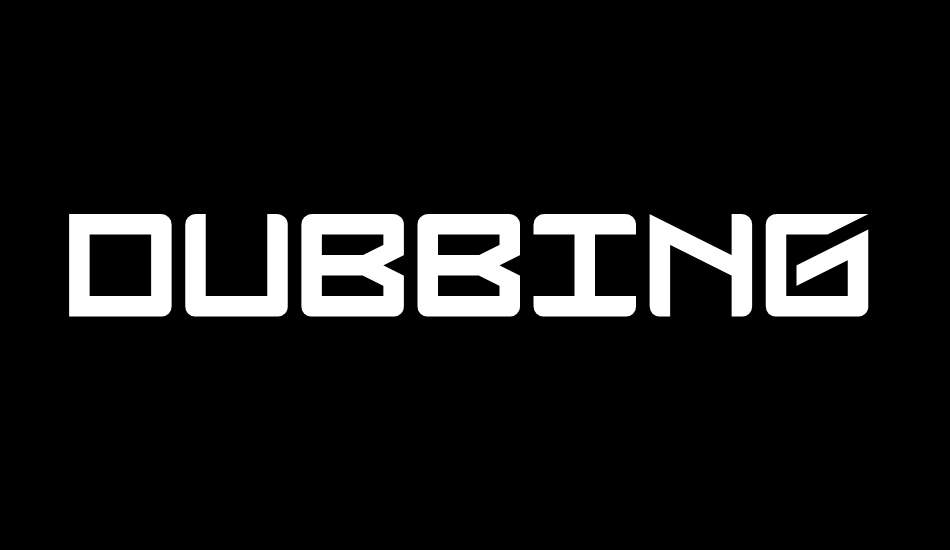 DubbingStar font big