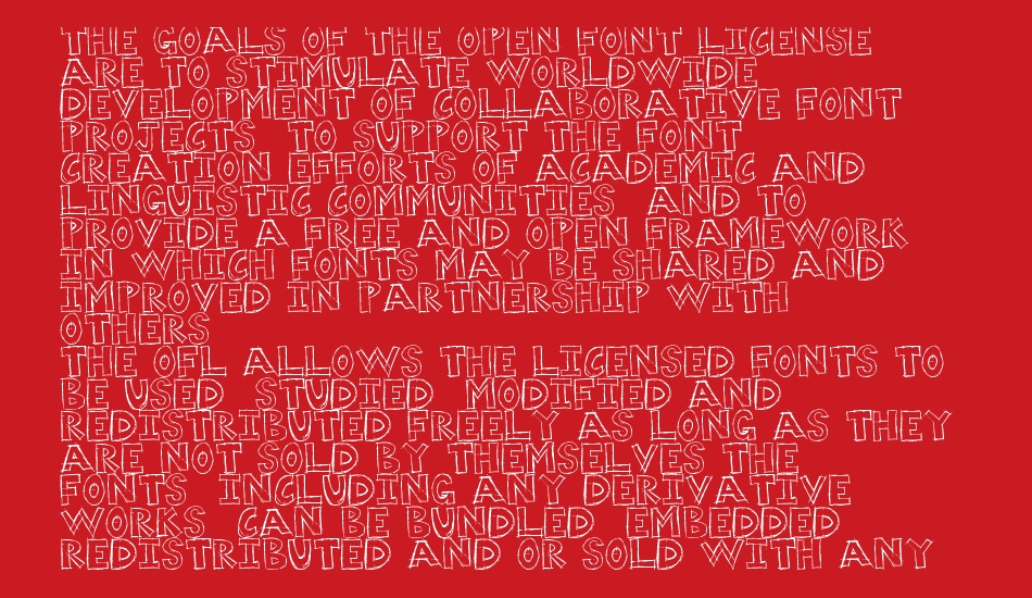 Dumpster Diver font 1