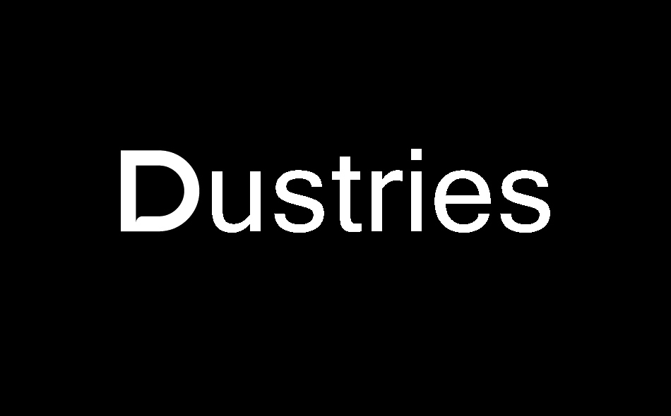 Dustries font big