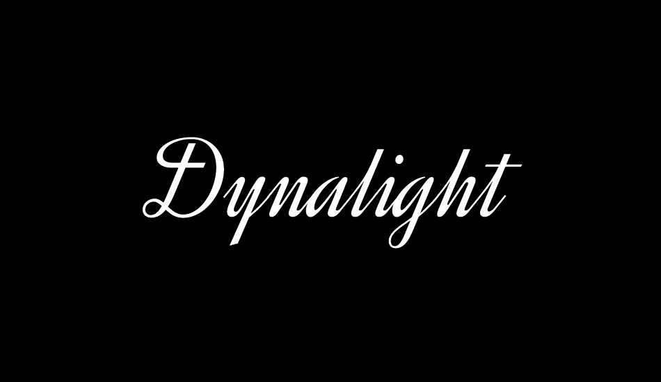 Dynalight font big