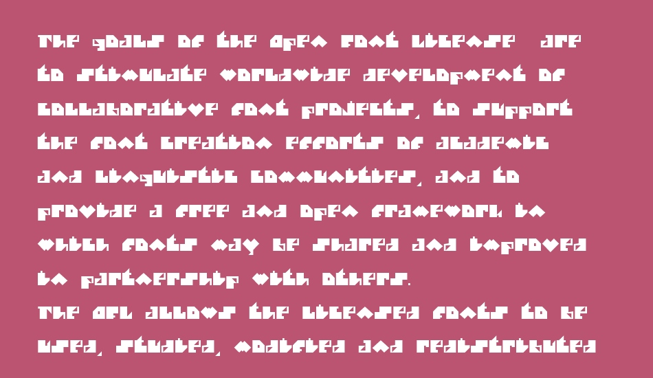 e-Pececito font 1