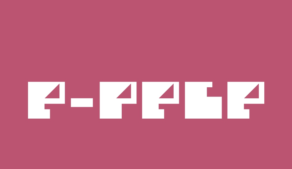 e-Pececito font big