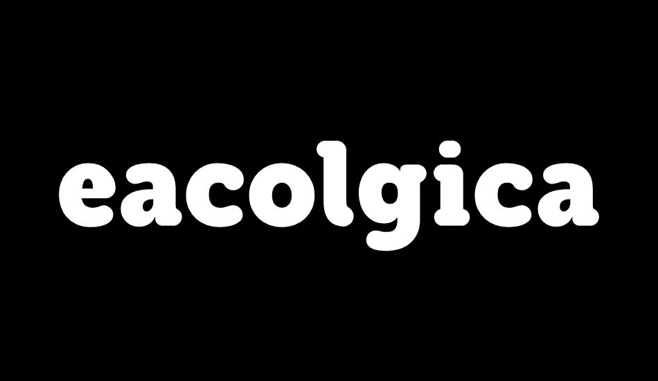 eacolgica round slab font big