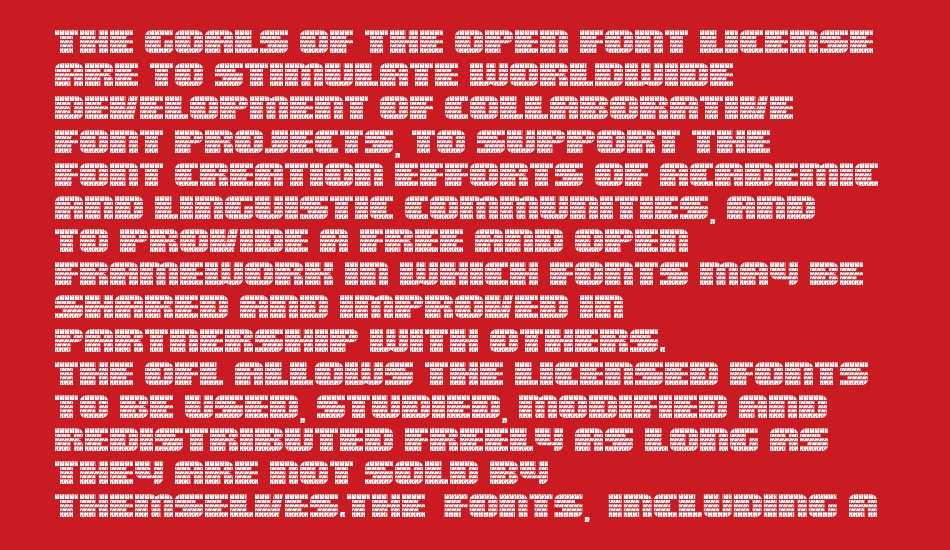 Eagle GT II font 1