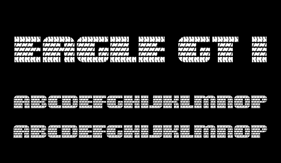 Eagle GT II font