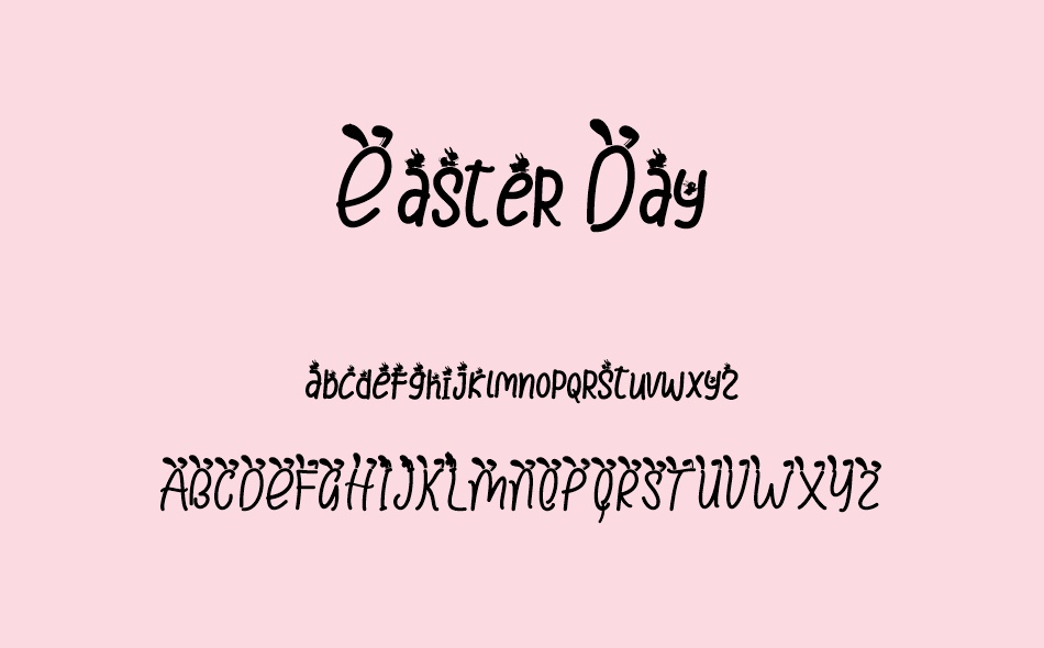 Easter Day font