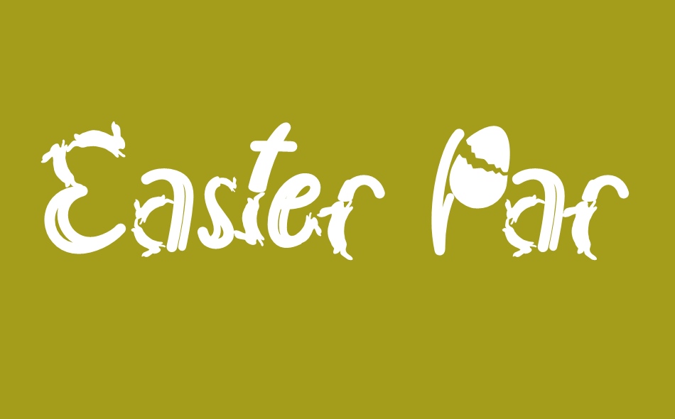 Easter Park font big