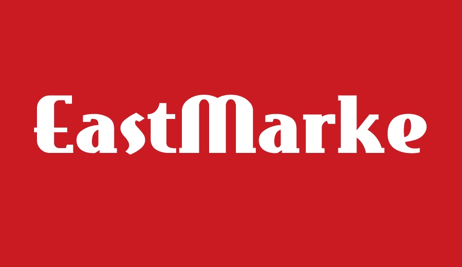 EastMarket font big