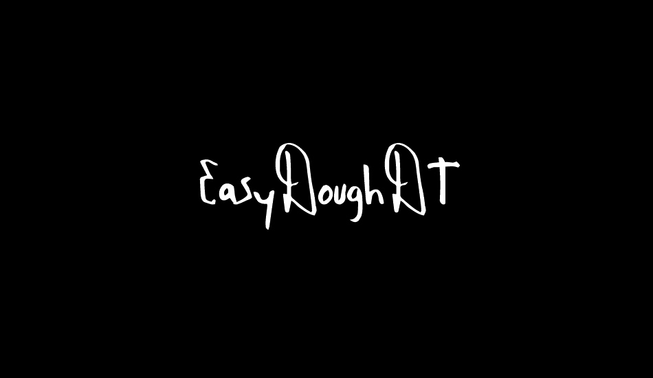 EasyDoughDT font big