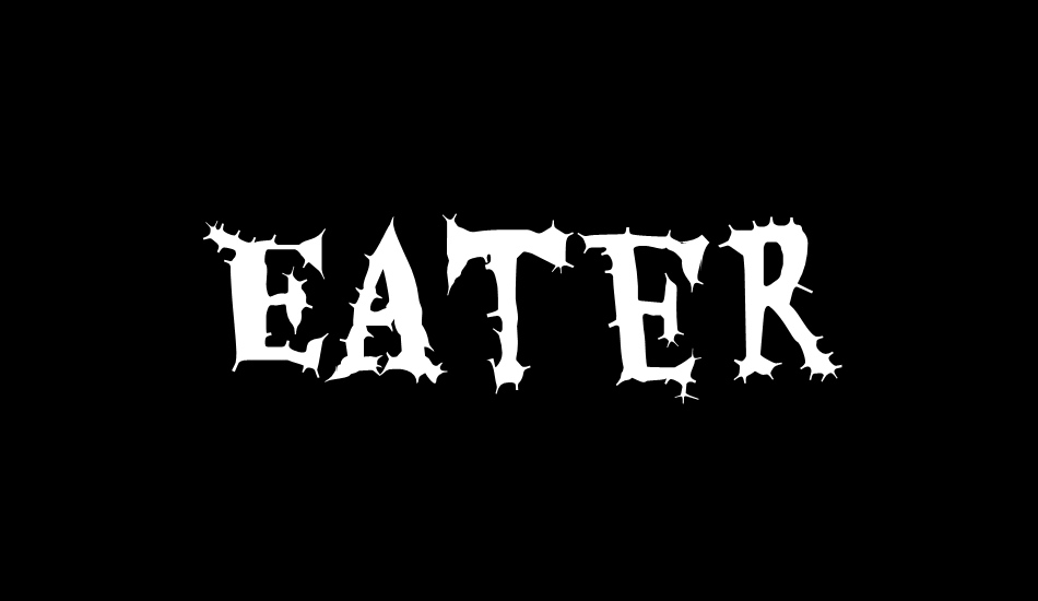 Eater font big