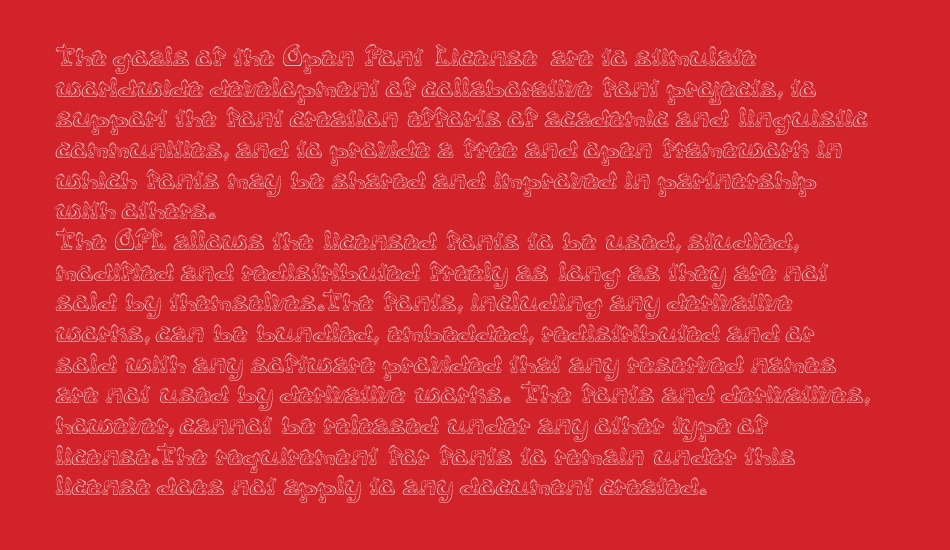 Eazy 3 font 1