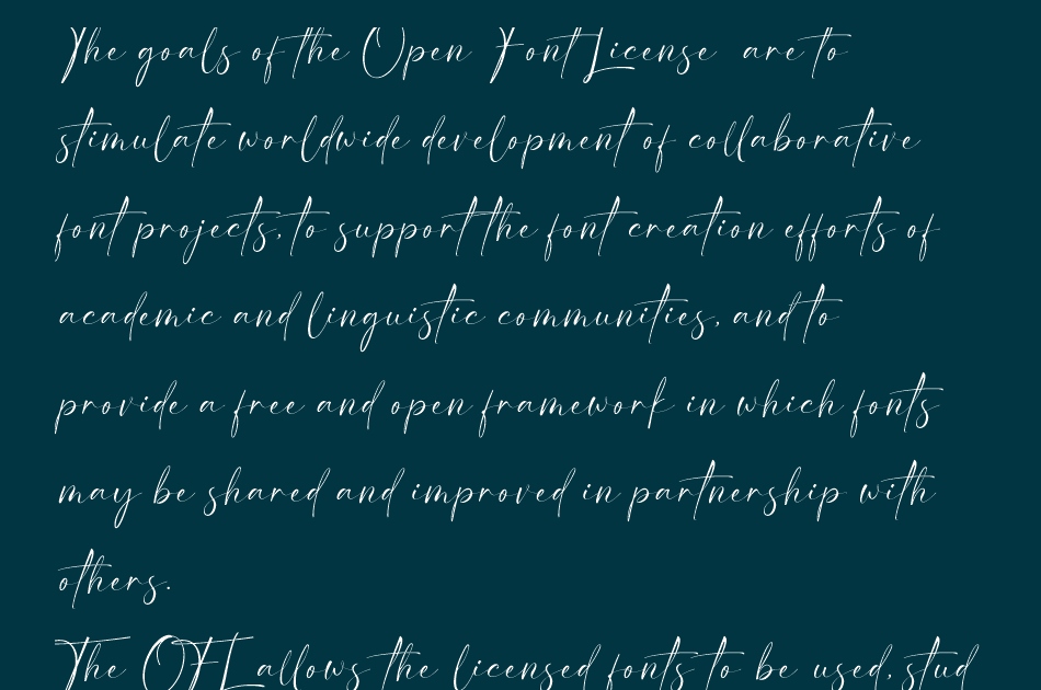 Eclat font 1