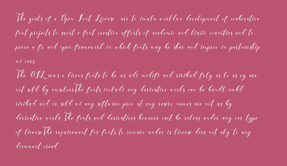 Ectomorph font 1