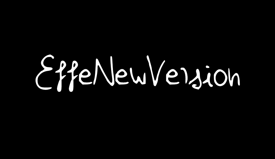 EffeNewVersion font big