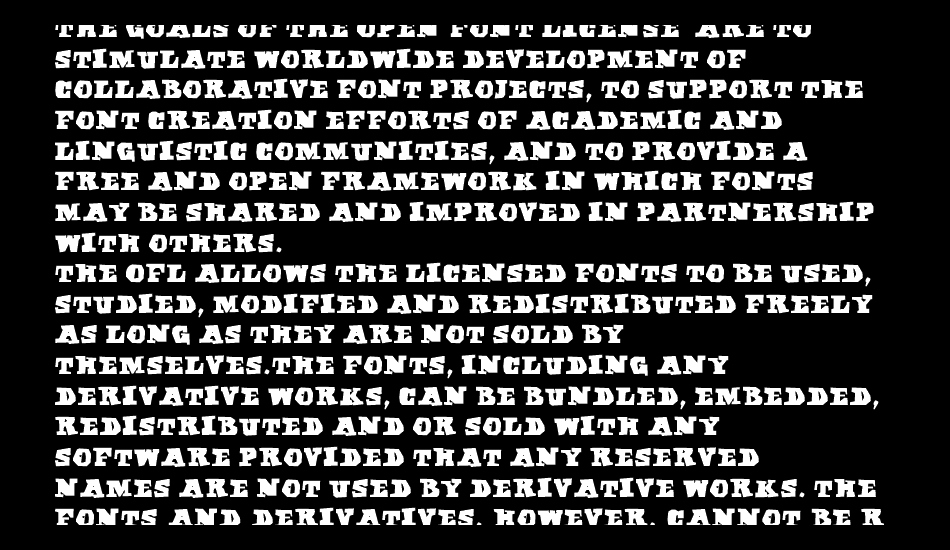 EgyptAxt font 1