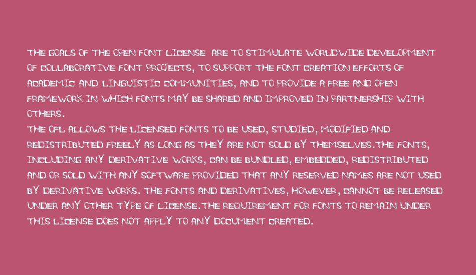EightBite font 1