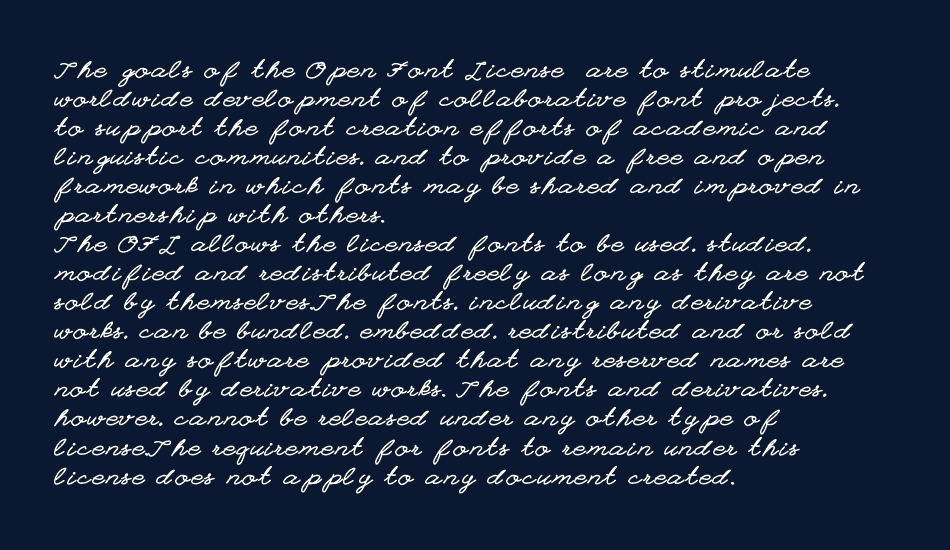 Einstein Grand font 1