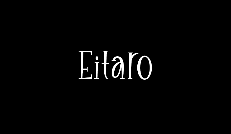 Eitaro font big