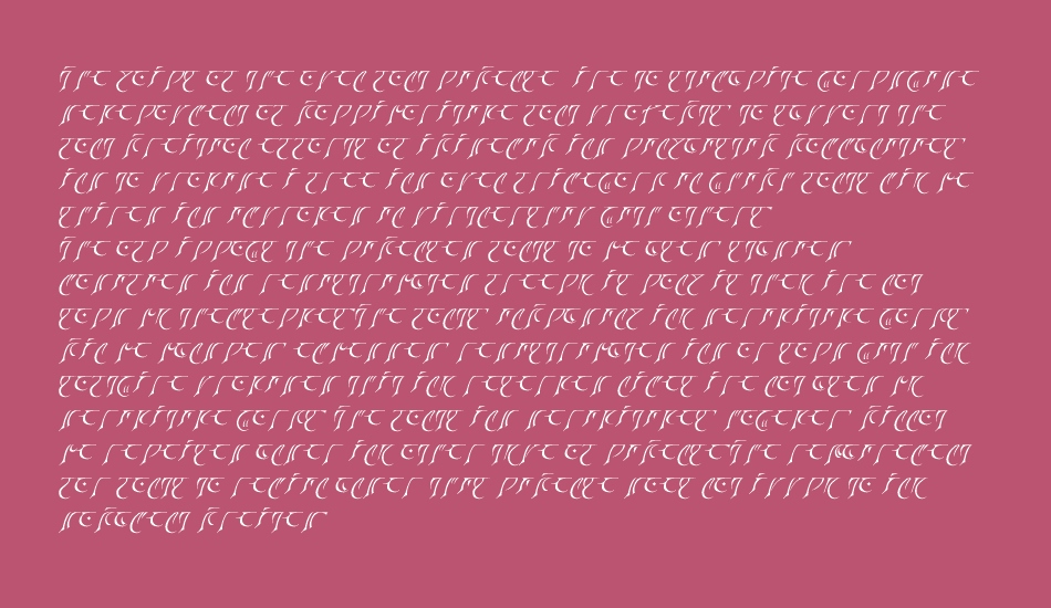 Eladrin font 1