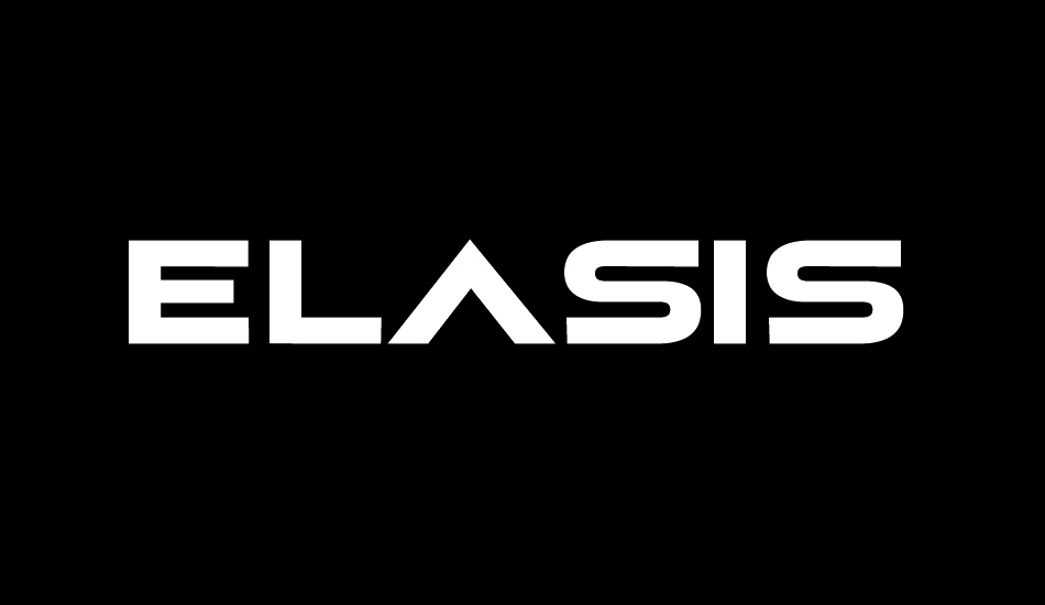 elasis font big