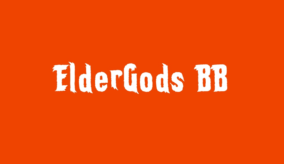 ElderGods BB font big