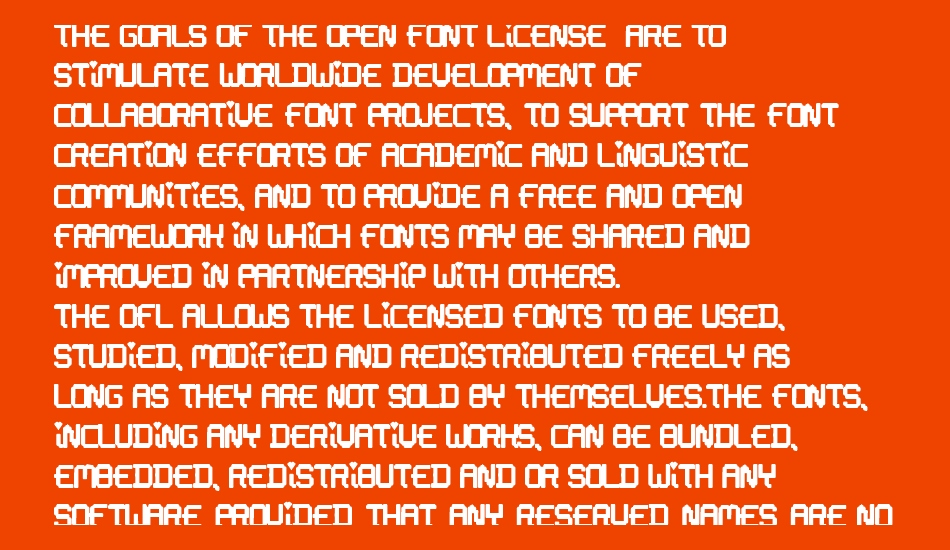 Electric Dreams font 1