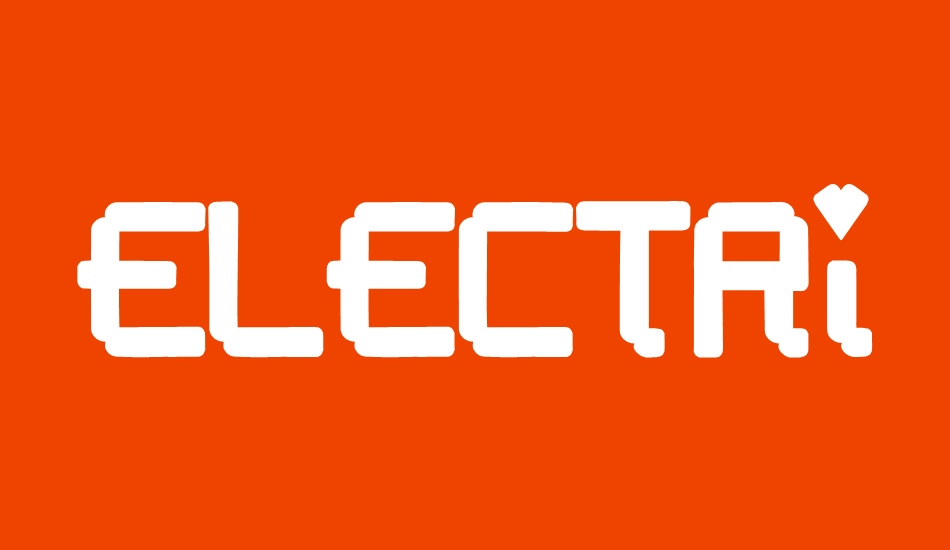 Electric Dreams font big