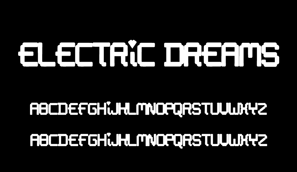 Electric Dreams font