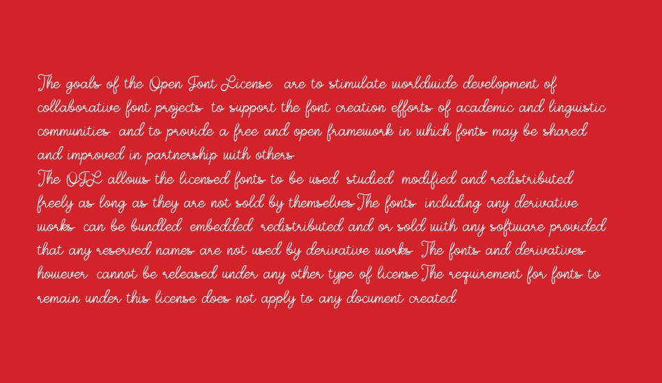 Elegant font 1