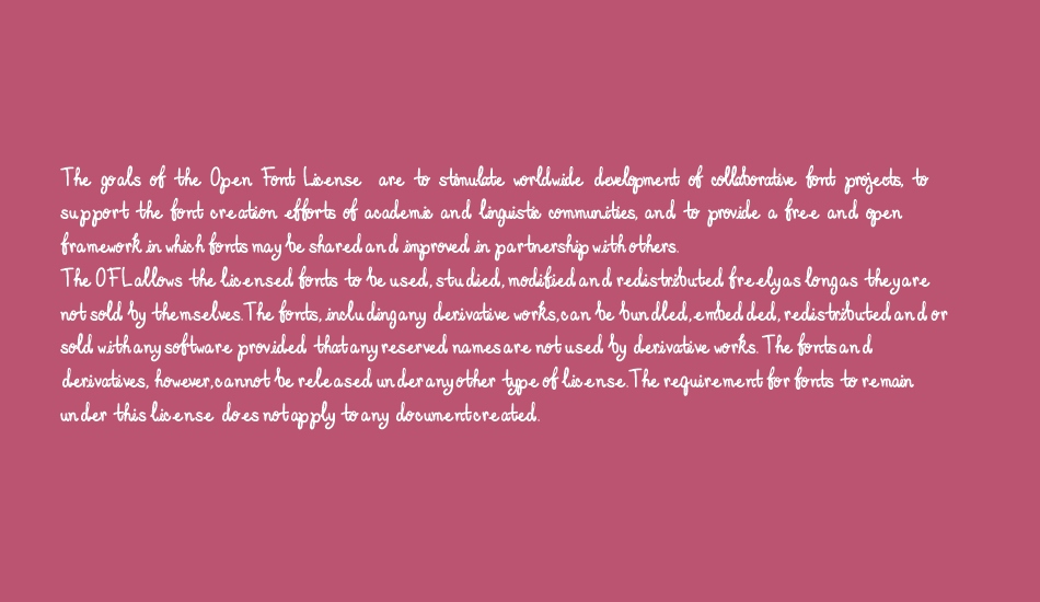 Elegant Ink font 1