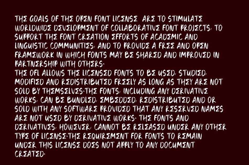 Element font 1