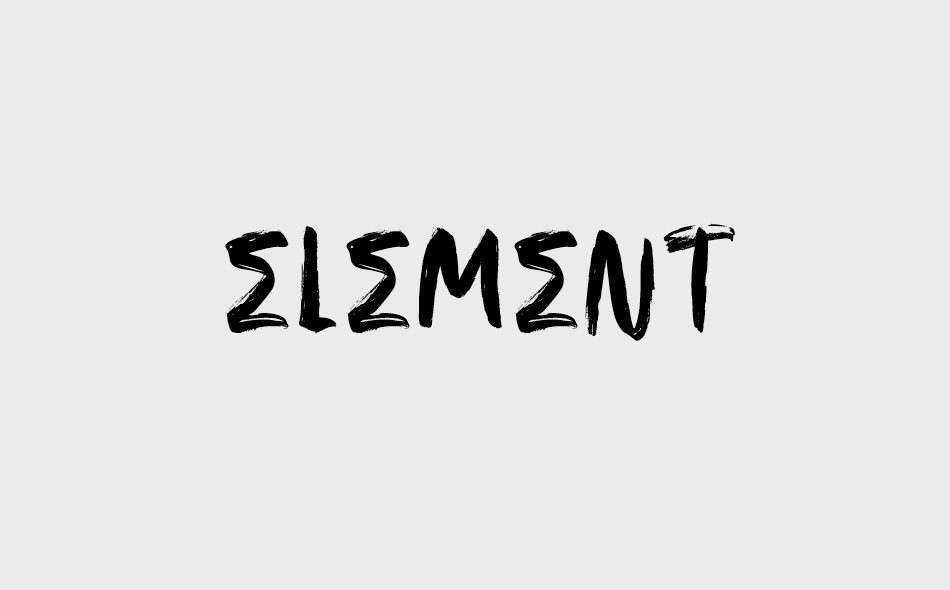 Element font big