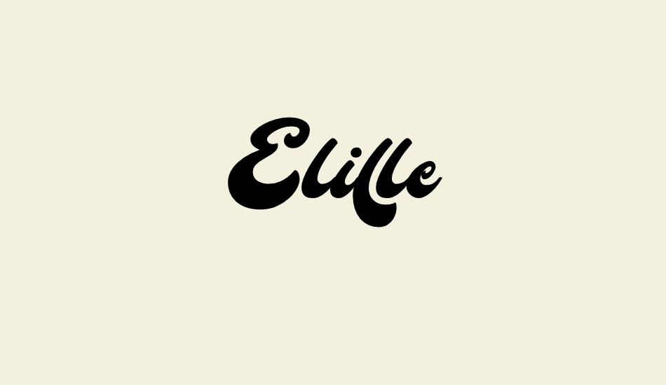 elille font big