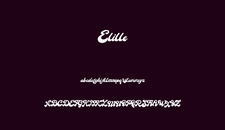 elille font