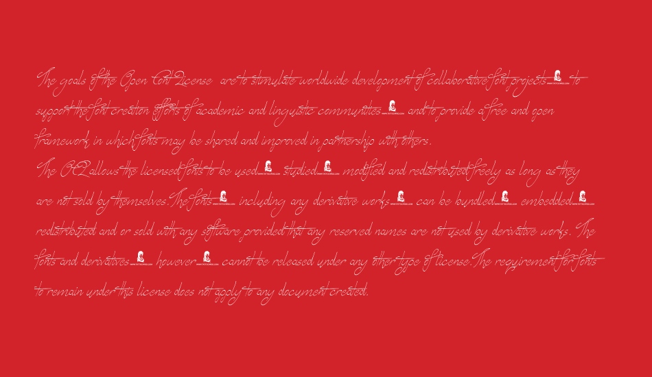 Elyse font 1