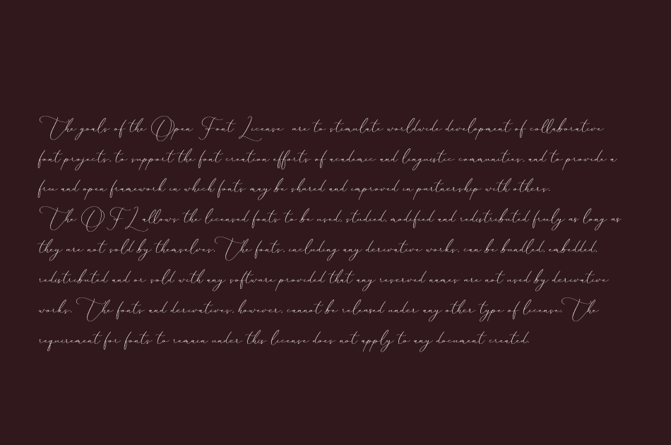 Emelystta font 1