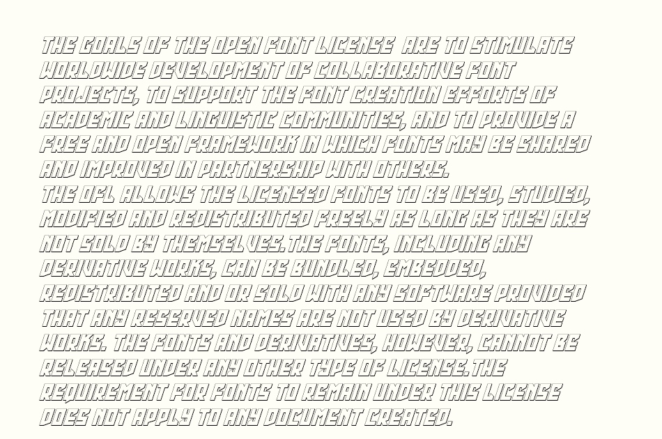 Emerald Beacon font 1