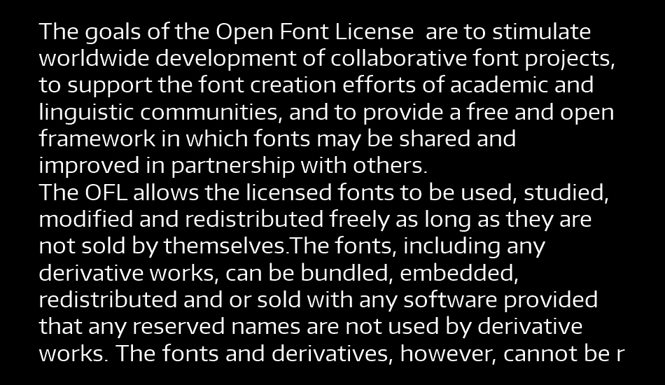 encode-sans-wide font 1