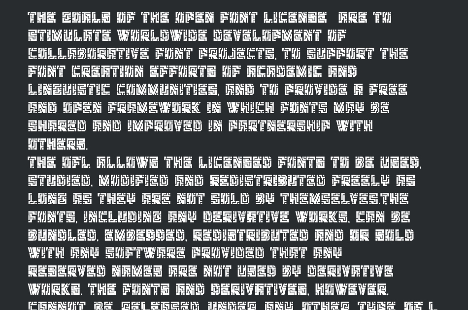 Encrypto font 1