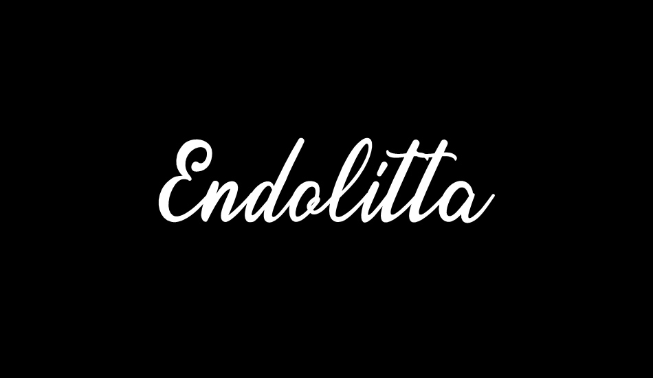 Endolitta font big