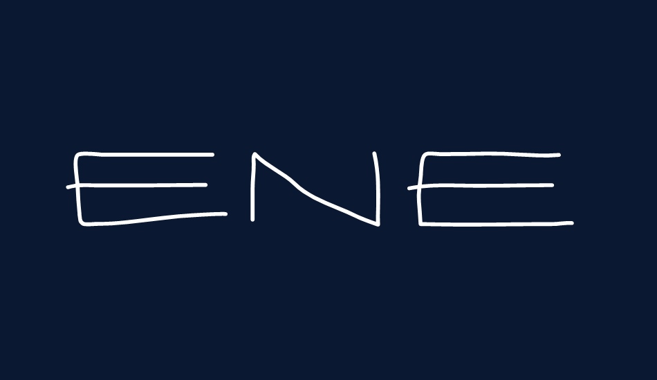 eneas-expanded-regular font big