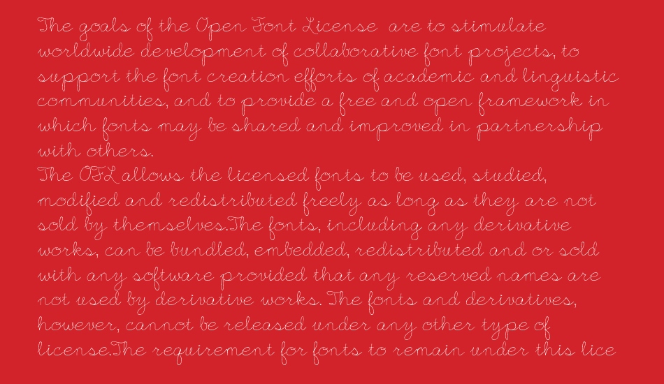 English Essay font 1