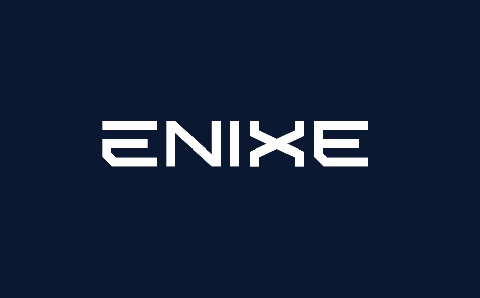 Enixe font big