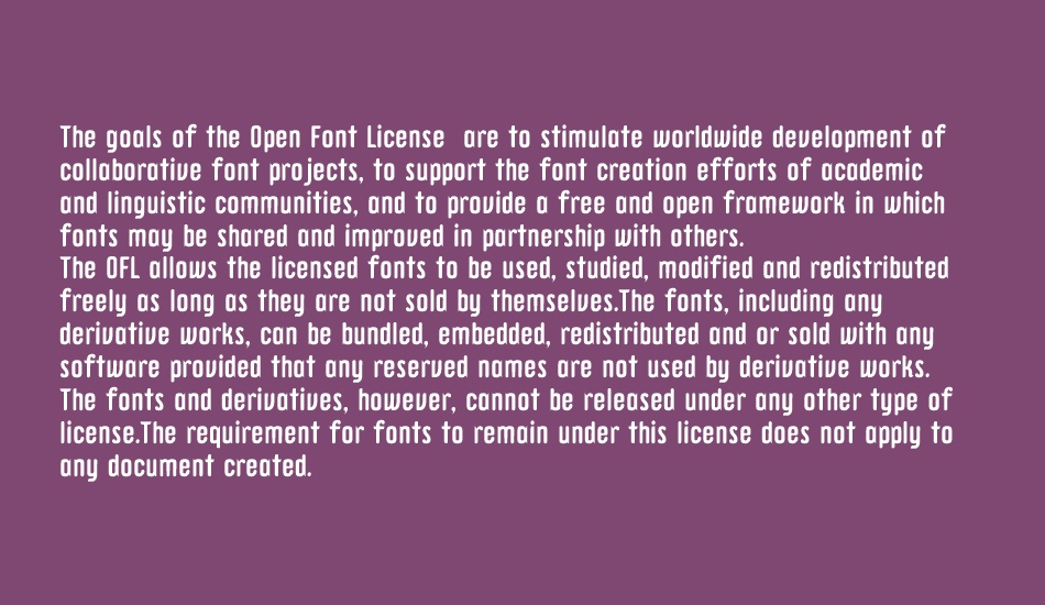 Epitough font 1
