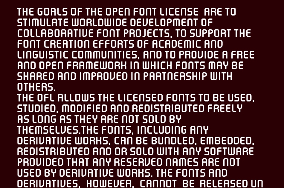 Erhard font 1