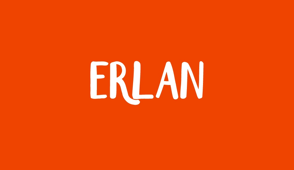 Erlan font big