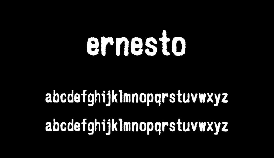 ernesto font