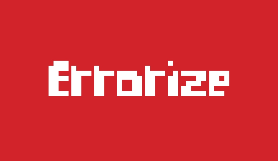 Errorize font big