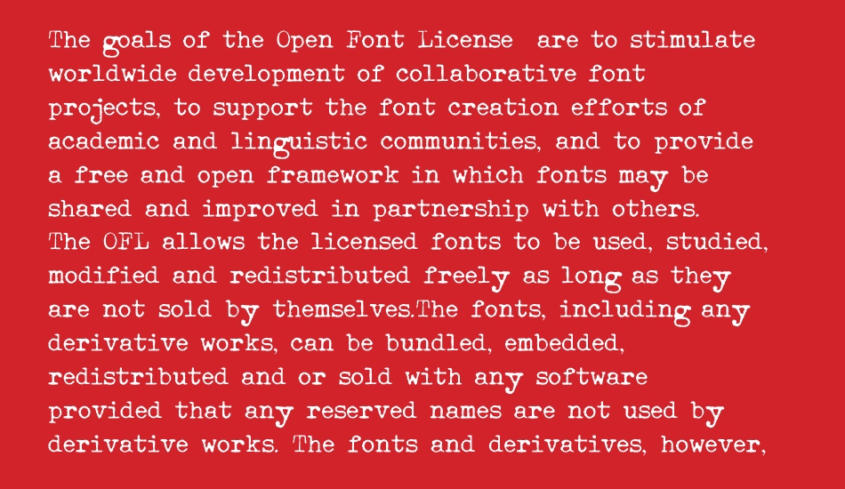 Esat Hoxha NRML font 1