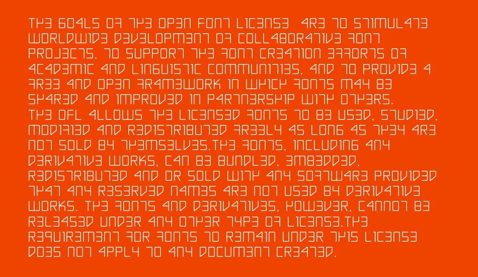 Escape Artist font 1